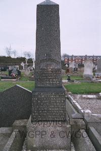 Holywood Cemetery - Briggs, John MacKey